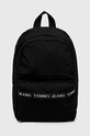 Batoh Tommy Jeans potisk černá AM0AM10900.PPYX