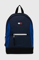 Σακίδιο πλάτης Tommy Jeans υφασμάτινο σκούρο μπλε AM0AM10888.PPYX