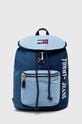 Tommy Jeans plecak mieści A4 niebieski AM0AM11108.PPYX