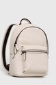 Кожена раница Coach CH762 бежов SS23