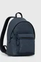 Кожаный рюкзак Coach голубой