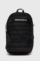 Ruksak DC jednofarebný čierna ADYBP03104