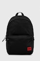 HUGO plecak nadruk czarny 50492657