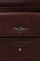 Кожаный рюкзак Aeronautica Militare коричневый AM305