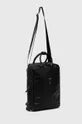 Кожаный рюкзак Aeronautica Militare чёрный