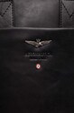 Аксессуары Кожаный рюкзак Aeronautica Militare AM352 чёрный