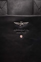 Akcesoria Aeronautica Militare plecak skórzany AM352 czarny