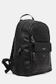 Kožený ruksak Aeronautica Militare AM355 čierna AW23