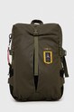 Aeronautica Militare hátizsák textil zöld AM348