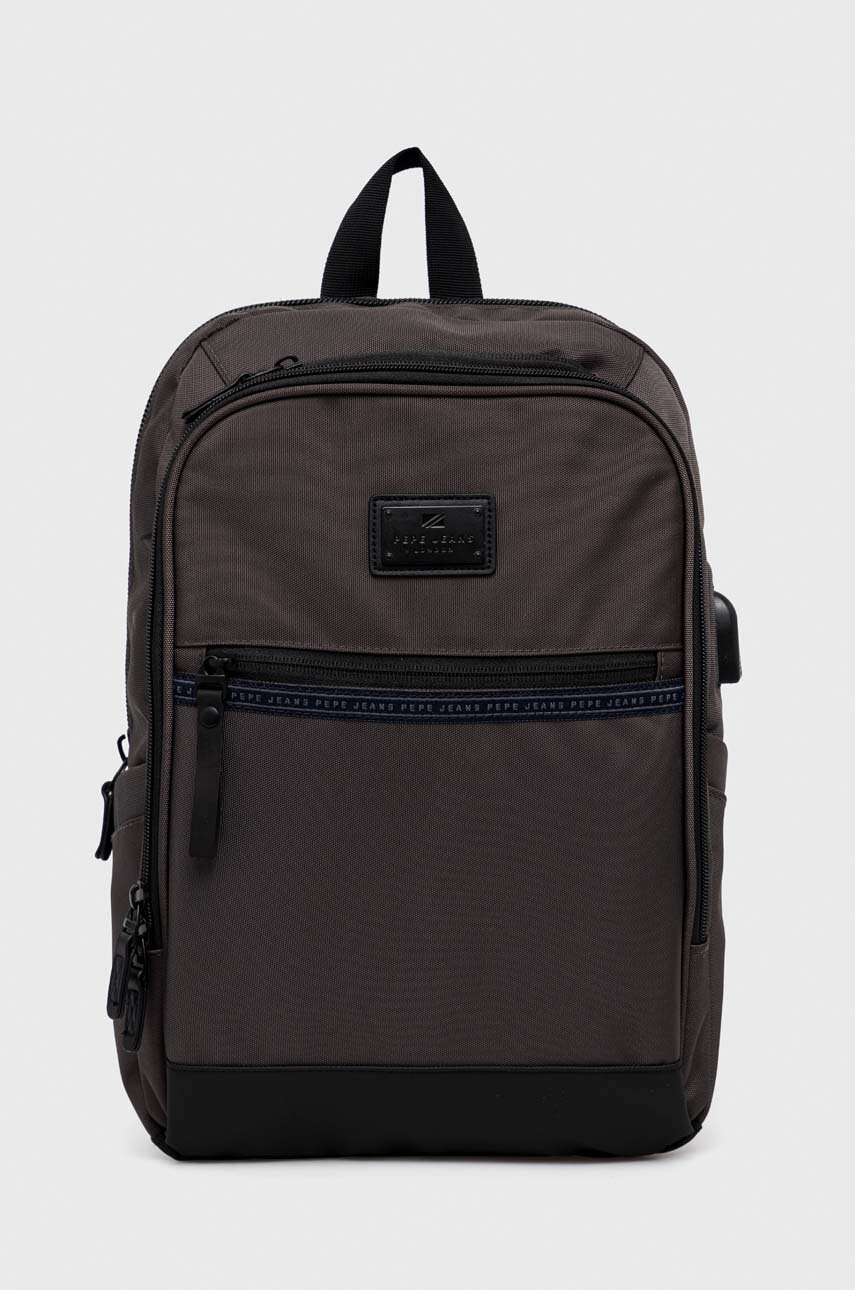 šedá Batoh Pepe Jeans IRON LAPTOP Pánský