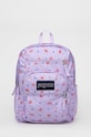 Jansport plecak mieści A4 fioletowy EK0A5BAH1D91