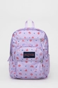 fioletowy Jansport plecak Unisex