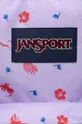 fioletowy Jansport plecak