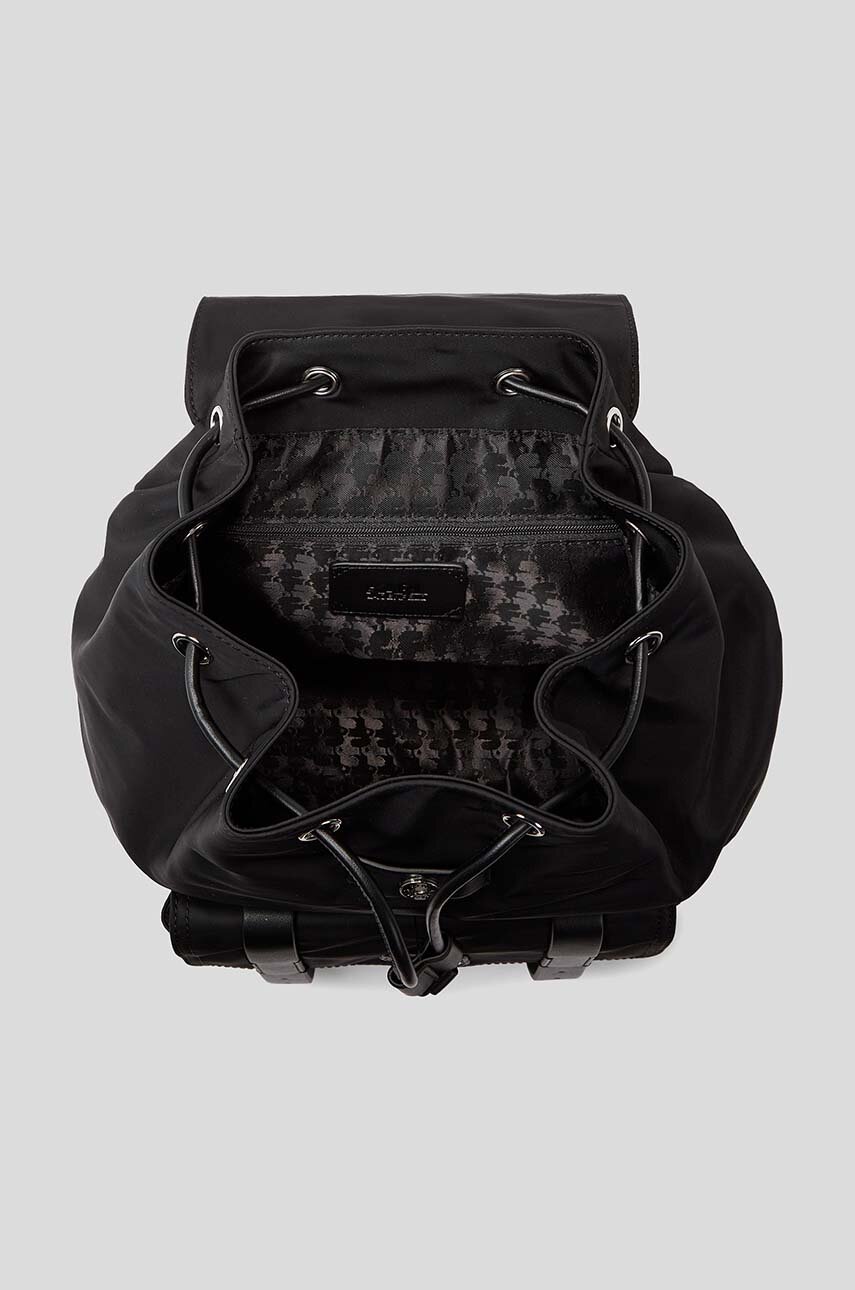 Karl Lagerfeld rucsac  90% Poliamida reciclata, 10% Poliuretan