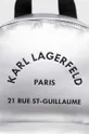 Nahrbtnik Karl Lagerfeld  Glavni material: 96 % Poliamid, 4 % Poliuretan Podloga: 100 % Bombaž