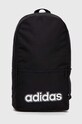 Рюкзак adidas надрук чорний HT4768