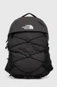 gray The North Face backpack Unisex