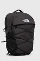 The North Face backpack gray
