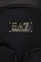 чёрный Рюкзак EA7 Emporio Armani