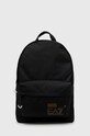 Рюкзак EA7 Emporio Armani надрук чорний 245081.CC940