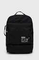 Рюкзак EA7 Emporio Armani надрук чорний 245101.CC940