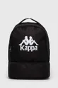 czarny Kappa plecak Unisex