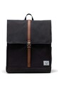 Herschel plecak 11376-00001-OS City Backpack mieści A4 czarny 11376.00001.OS