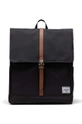 nero Herschel zaino 11376-00001-OS City Backpack Unisex