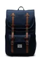 granatowy Herschel plecak 11391-00007-OS Little America Mid Backpack Unisex