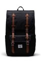 Herschel rucsac Little America™ Mid incape in A4 negru 11391.00001.OS