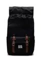 Σακίδιο πλάτης Herschel 11391-00001-OS Little America Mid Backpack μαύρο