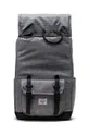Σακίδιο πλάτης Herschel 11391-00919-OS Little America Mid Backpack γκρί