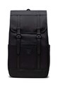 Рюкзак Herschel 11397-05881-OS Retreat Backpack Retreat™ гладкий чёрный 11397.05881.OS