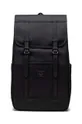 czarny Herschel Plecak 11397-05881-OS Retreat Backpack Unisex