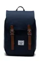 sötétkék Herschel hátizsák Retreat Mini Backpack Uniszex