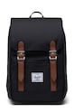 Рюкзак Herschel 11398-00001-OS Retreat Mini Backpack Retreat™ гладкий чёрный 11398.00001.OS