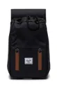 Σακίδιο πλάτης Herschel 11398-00001-OS Retreat Mini Backpack μαύρο