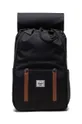 Herschel hátizsák Retreat Small Backpack fekete