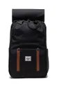 Σακίδιο πλάτης Herschel Retreat Small Backpack μαύρο