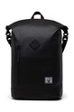 Herschel plecak Roll Top mieści A4 czarny 11194.00001.OS