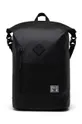 чёрный Рюкзак Herschel Roll Top Backpack Unisex