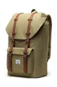 Herschel plecak 10014-05730-OS Little America brązowy
