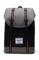 czarny Herschel plecak 10066-05722-OS Retreat Unisex