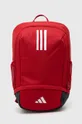 czerwony adidas Performance plecak Unisex