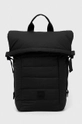 μαύρο Σακίδιο πλάτης Rains 12140 Loop Backpack Unisex