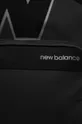 czarny New Balance plecak LAB21013BKK
