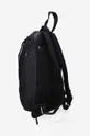 black Neil Barett backpack 3D Bolt Nylon + Rubberized Cotton Twill