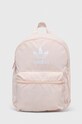 adidas Originals plecak Small Adicol BP nie mieści A4 różowy IC8537
