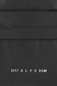 1017 ALYX 9SM small items bag black AAUBA0039FA02
