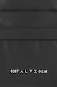 1017 ALYX 9SM small items bag black AAUBA0039FA02